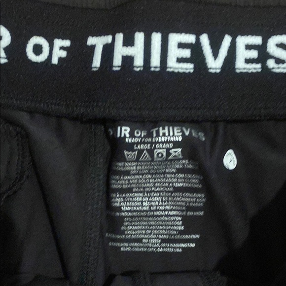 Black men’s pair of thieves lounge pants sz large new - Picture 5 of 5